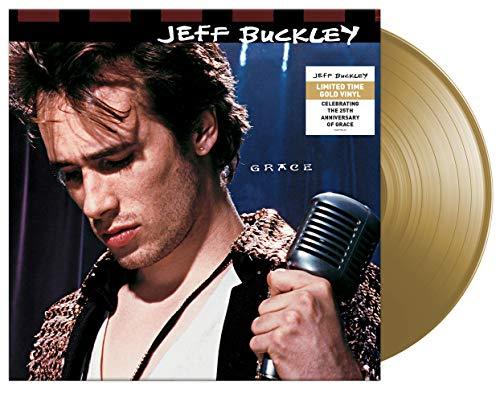 تصویر جلد Jeff Buckley — Grace · Gold LP؛ نمونه‌ای از کاتالوگ ارسالی