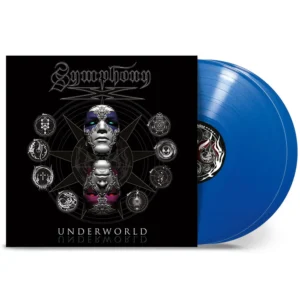 Symphony X – Underworld 2LP (Blue Vinyl)