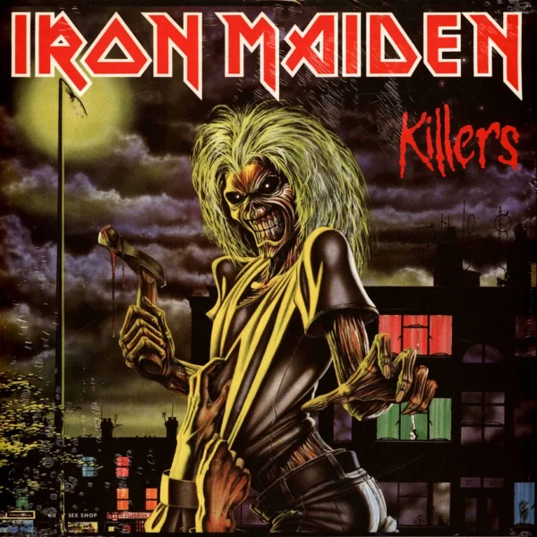 Iron Maiden Killers Plak