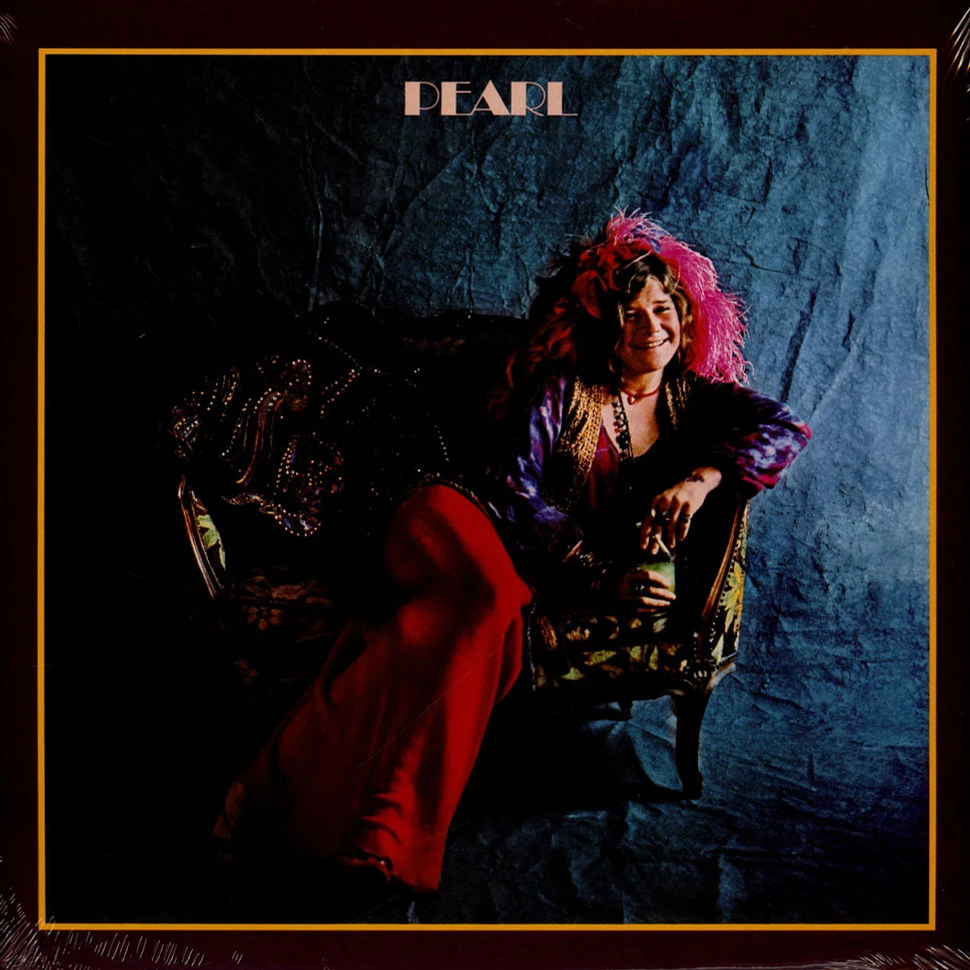 Janis Joplin Pearl PLAK