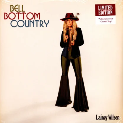Lainey Wilson - Bell Bottom Country Watermelon LP (Swirl Vinyl Edition) Plak
