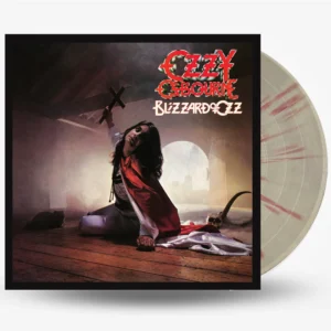 Ozzy Osbourne – Blizzard of Ozz (Red Swirl Vinyl)