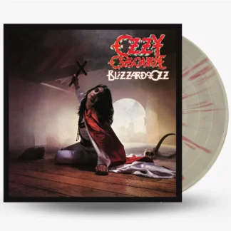 Ozzy Osbourne – Blizzard of Ozz (Red Swirl Vinyl)