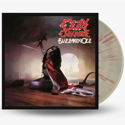 Ozzy Osbourne – Blizzard of Ozz (Red Swirl Vinyl)