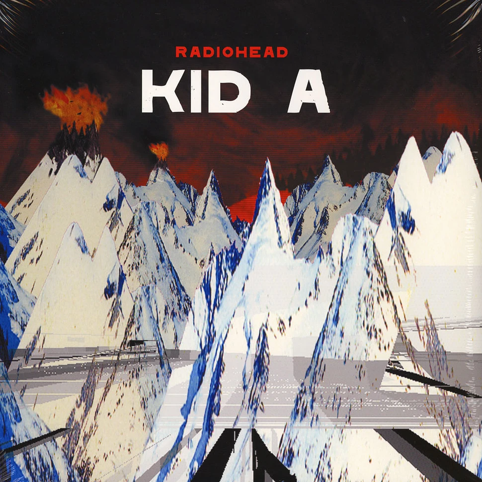 Radiohead – Kid A (Reissue Edition) 2LP