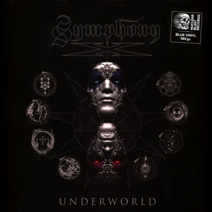 Symphony X – Underworld 2LP (Blue Vinyl) - Görsel 2