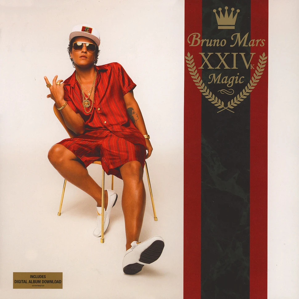 Bruno Mars - 24k Magic LP