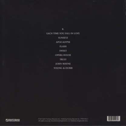 Cigarettes After Sex - Cigarettes After Sex LP (Standard edition) - Görsel 2