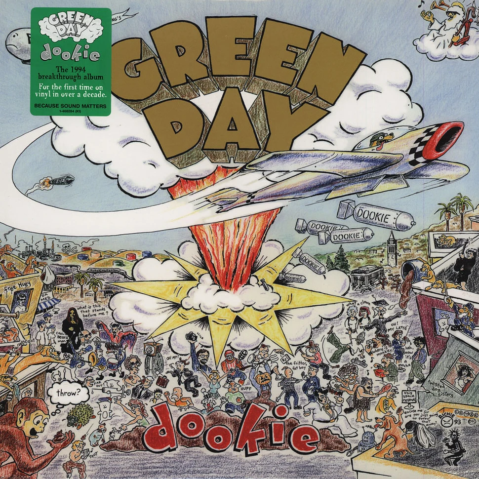 Green Day – Dookie LP