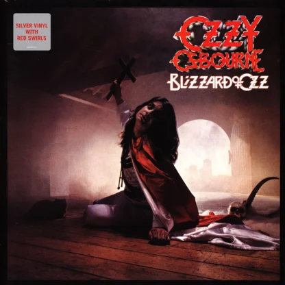 Ozzy Osbourne – Blizzard of Ozz (Red Swirl Vinyl) - Görsel 3