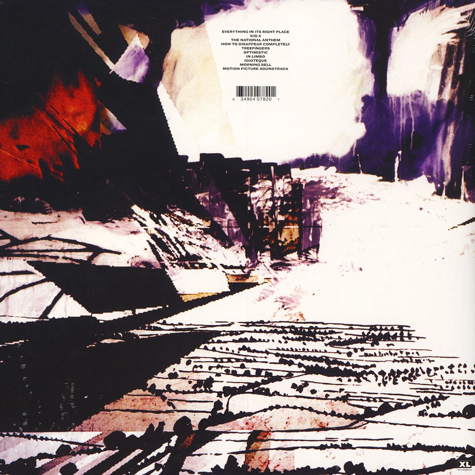 Radiohead – Kid A (Reissue Edition) 2LP - Görsel 2