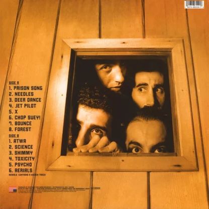 System Of A Down – Toxicity LP - Görsel 2