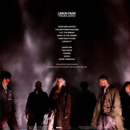 Linkin Park – From Zero (Translucent Petrol Blue Vinyl Edition) LP - Görsel 3