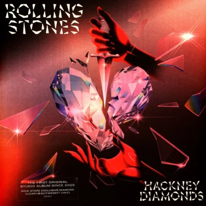 The Rolling Stones Hackney Diamonds PLAK