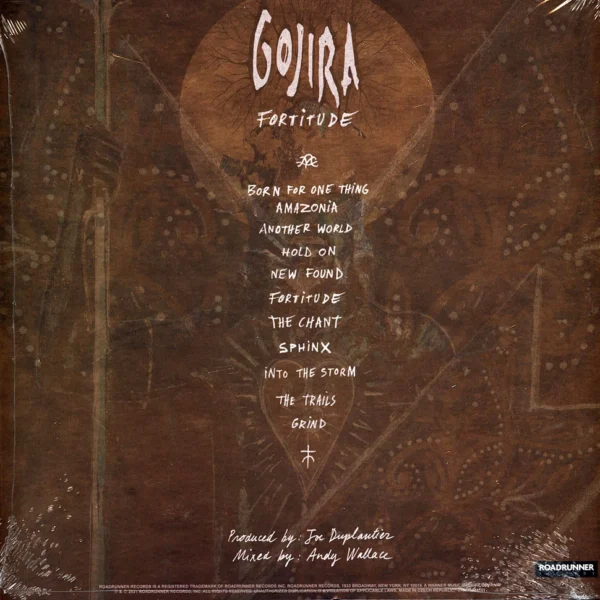 Gojira – Fortitude LP - Görsel 2