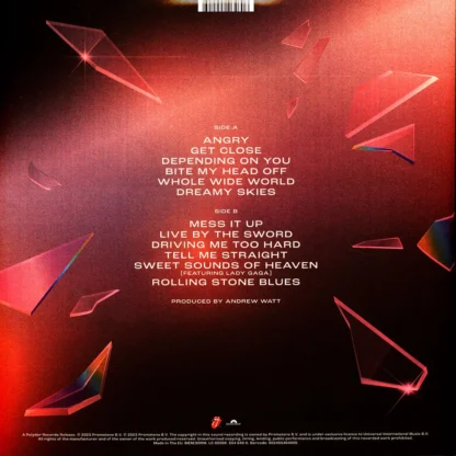 The Rolling Stones Hackney Diamonds PLAK