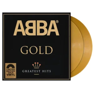 ABBA -Gold 2 LP Gold Plak