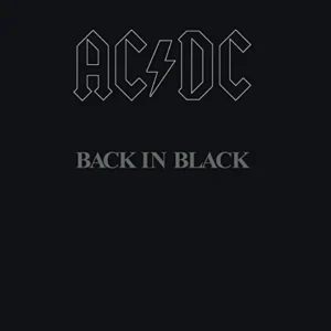 AC/DC Back In Black LP