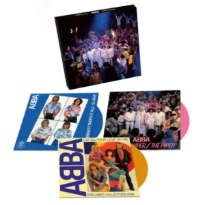 Abba Super Trouper - 7 Singles Box Set (40th Anniversary)