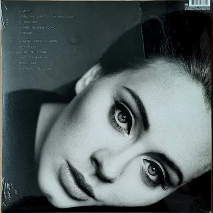 Adele - 25 LP - Görsel 2