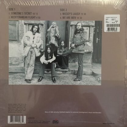 Agitation Free – Fragments (Coloured Edition) LP - Görsel 2