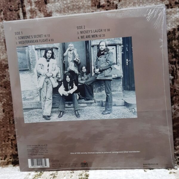 Agitation Free – Fragments (Coloured Edition) LP - Görsel 4