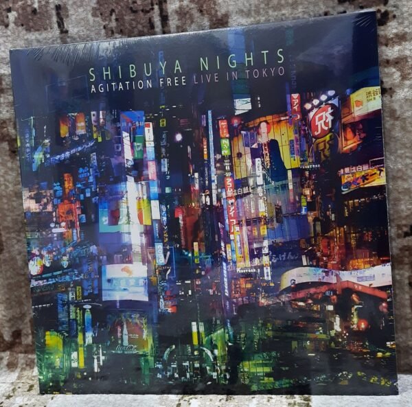 Agitation Free – Shibuya Nights 2LP - Görsel 5