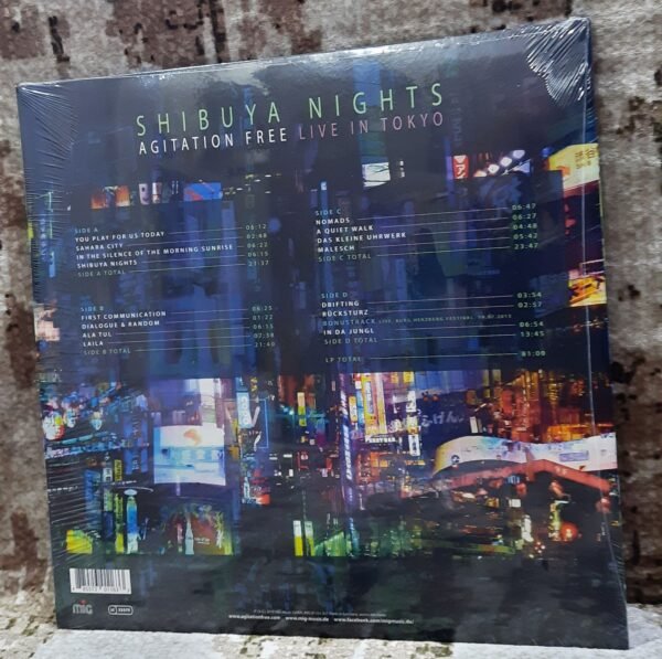 Agitation Free – Shibuya Nights 2LP - Görsel 4