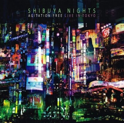 Agitation Free – Shibuya Nights 2LP