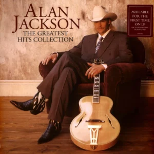 Alan Jackson The Greatest Hits Collection 2LP