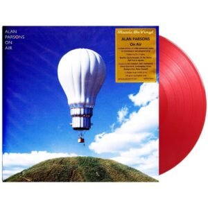 Alan Parsons Project - On Air Limited Red Vinyl edition