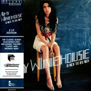 Amy Winehouse - Back To Black Deluxe Edition 2 LP