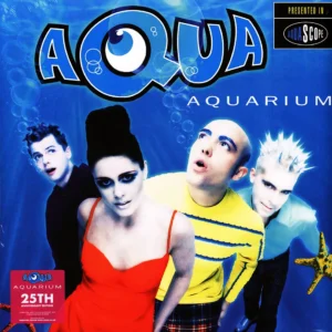 Aqua - Aquarium 25 Years Limited Pink Vinyl Edition LP