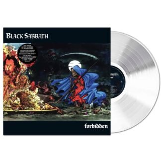 Black Sabbath - Forbidden (Ultra Clear Vinyl 2024 Remixed edition)