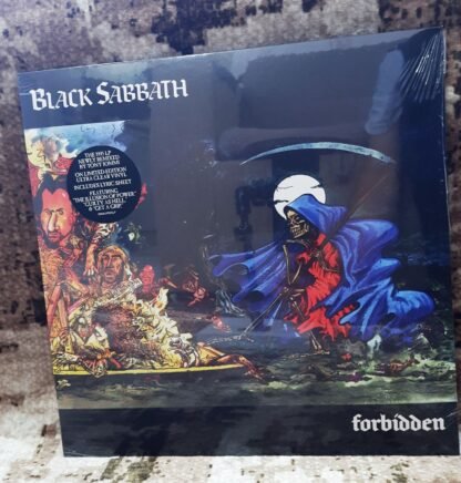 Black Sabbath - Forbidden (Ultra Clear Vinyl 2024 Remixed edition) - Görsel 3