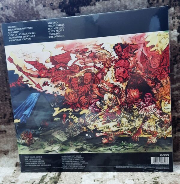 Black Sabbath - Forbidden (Ultra Clear Vinyl 2024 Remixed edition) - Görsel 4