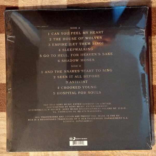 Bring Me the Horizon - Sempiternal LP - Görsel 2