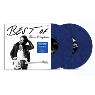 Bruce Springsteen - Best of Bruce Springsteen 2 LP (Limited Atlantic Blue Vinyl edition)