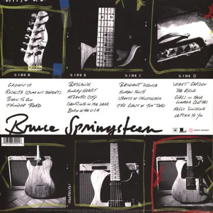 Bruce Springsteen - Best of Bruce Springsteen 2 LP (Limited Atlantic Blue Vinyl edition) - Görsel 2
