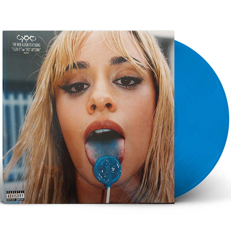 Camila Cabello - C,xoxo Blue Vinyl edition LP