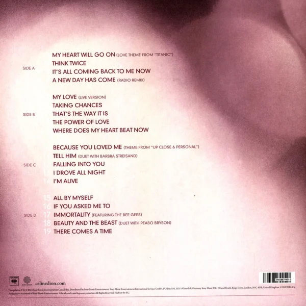 Boney M. - The Magic Of Boney M. 2 LP (Magenta Blue Transparent Vinyl) - Görsel 2