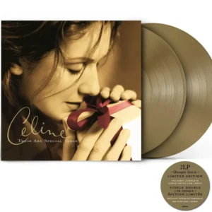 Celine Dion - These Are Special Times (Limited Edition - Opaque Gold Vinyl) 2LP