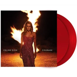 Celine Dion ‎– Courage Coloured edition 2 LP