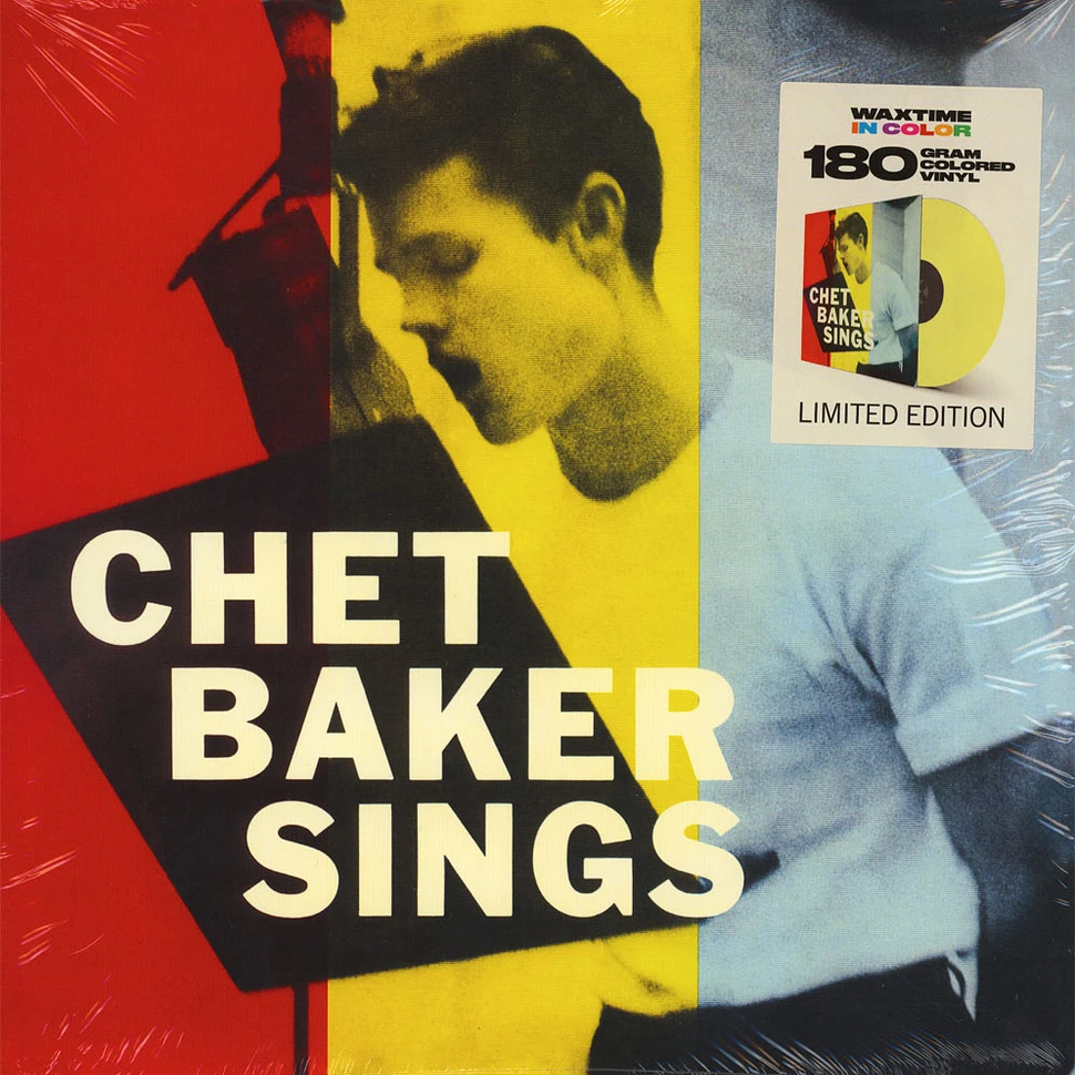 Chet Baker - Sings (Limited Solid Yellow Vinyl)