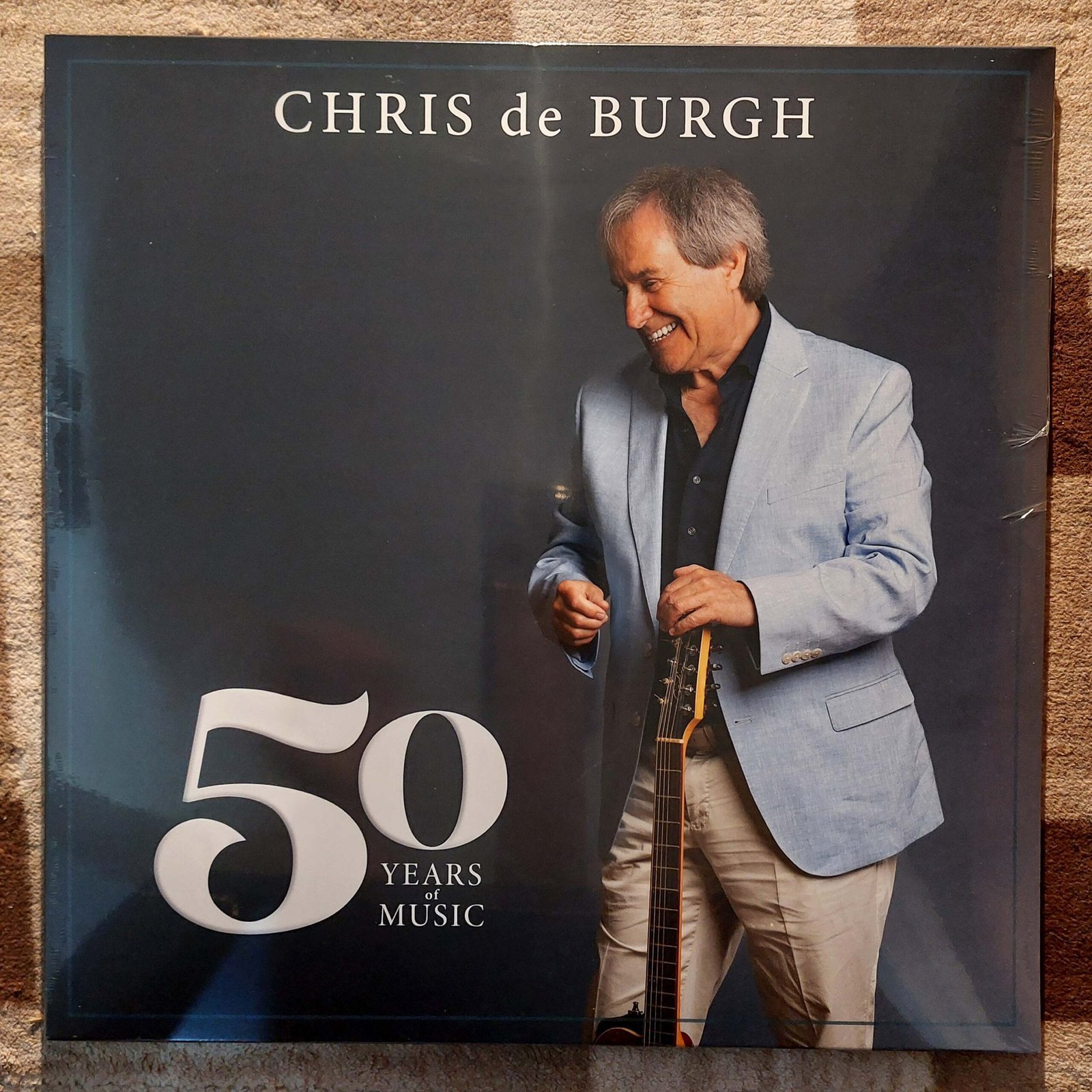 Chris De Burgh - 50 3LP