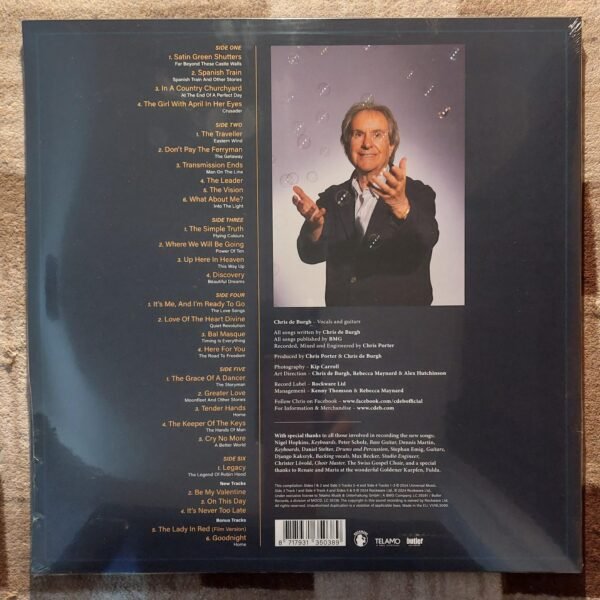 Chris De Burgh - 50 3LP - Görsel 2