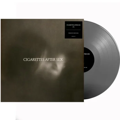 Cigarettes After Sex - X's LP Exclusive Grey Vinyl Edition