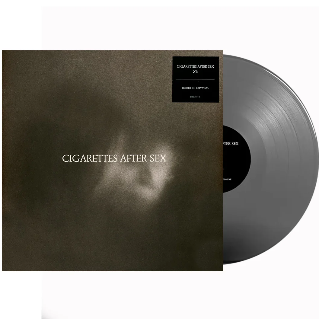 Cigarettes After Sex - X's LP Exclusive Grey Vinyl Edition