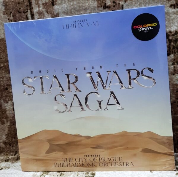 City of Prague Philharmonic Orchestra - Star Wars O.s.t. - Görsel 4