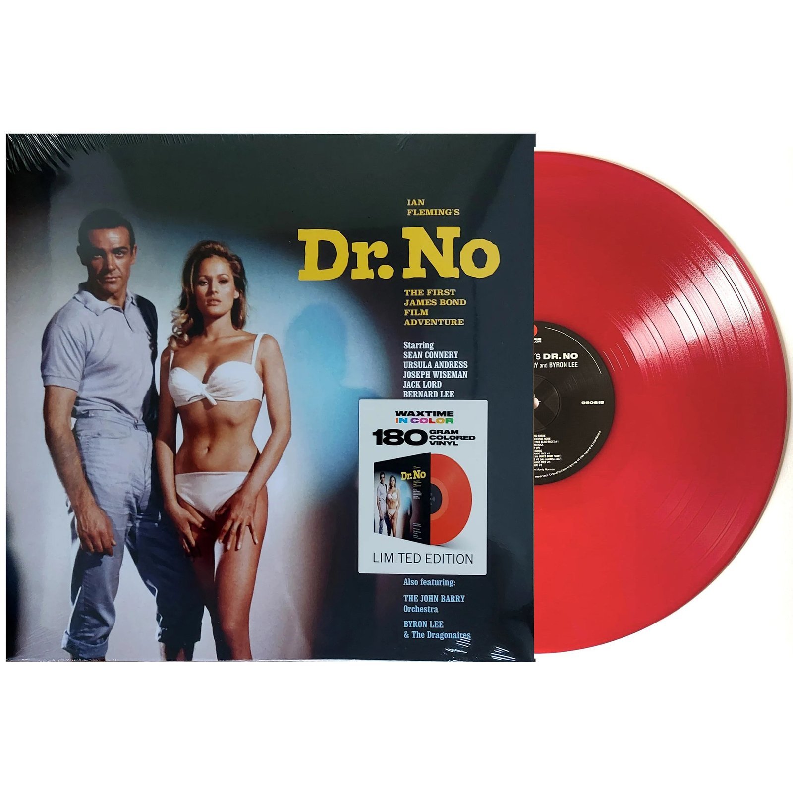 Dr. No (Feat. John Barry & Byron Lee) (Limited Solid Red Vinyl)
